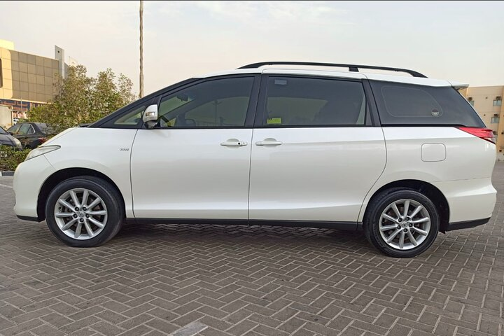 Explore Dubai's stunning sights with the convenience of a 6-seater mini van bus. Travel comfortably while making unforgettable memories in this dynamic city. Enjoy your journey effortlessly!